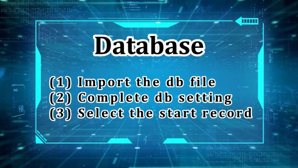 EP Manual - Text Unit - Database