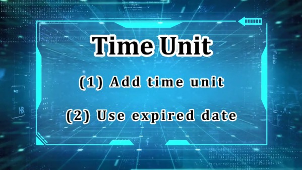 EP Manual - Time Unit