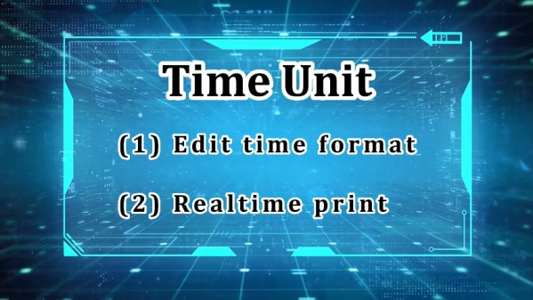 ES Manual - Time Unit