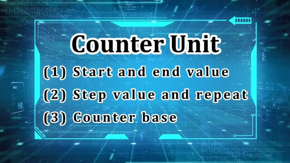 ES Manual - Counter Unit 1