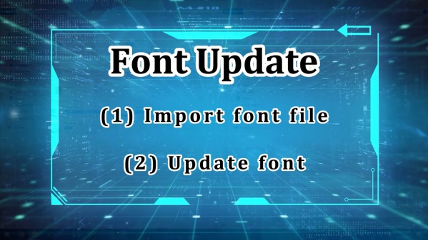 EP Manual - Font Update