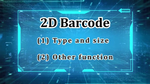 ES Manual - 2D Barcode