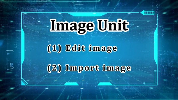 ES Manual - Image Unit