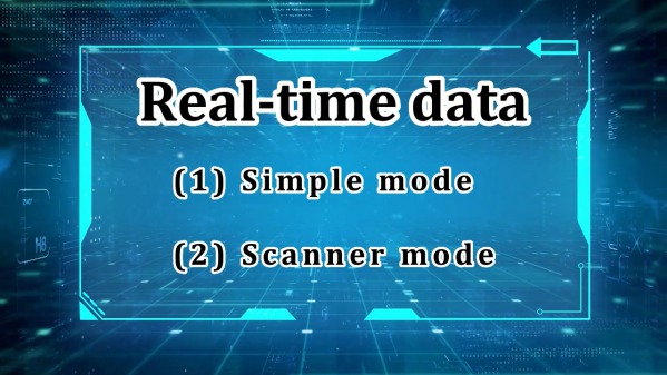 EP Manual - Real time data - 2