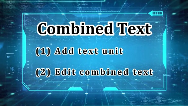 ES Manual - Text Unit - Combined Text