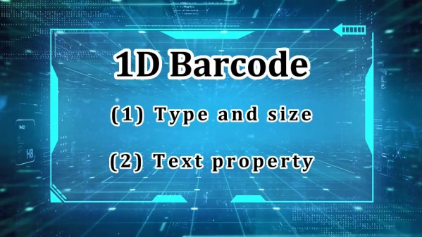 ES Manual - 1D Barcode
