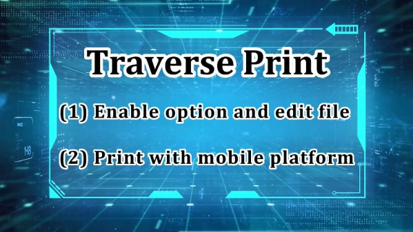 EP Manual - Tranverse Print