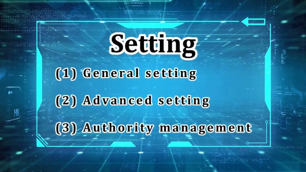 EP Manual - Setting