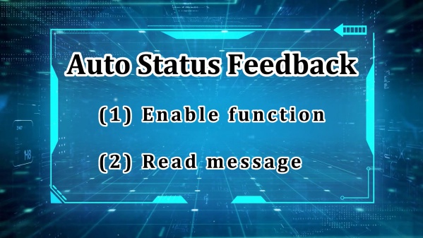 EP Manual - Auto Status Feedback