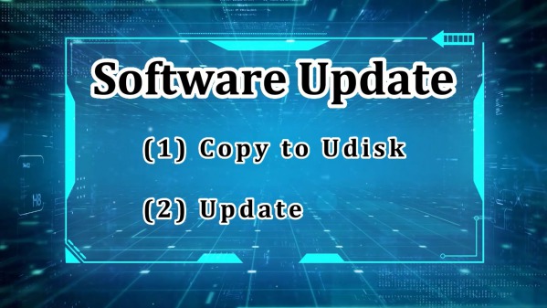 EP Manual - Software Update