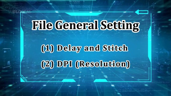 EAN Manual - File General Setting 2