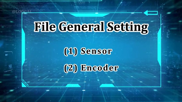 EAN Manual - File General Setting 3
