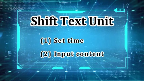 EAN Manual- Shift Text