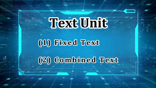 EAN Manual - Text Unit