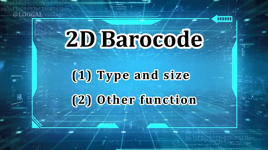 EAN Manual - 2D Barcode