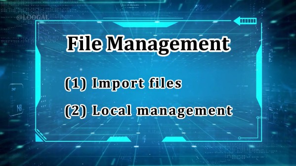 EAN Manual - File Management