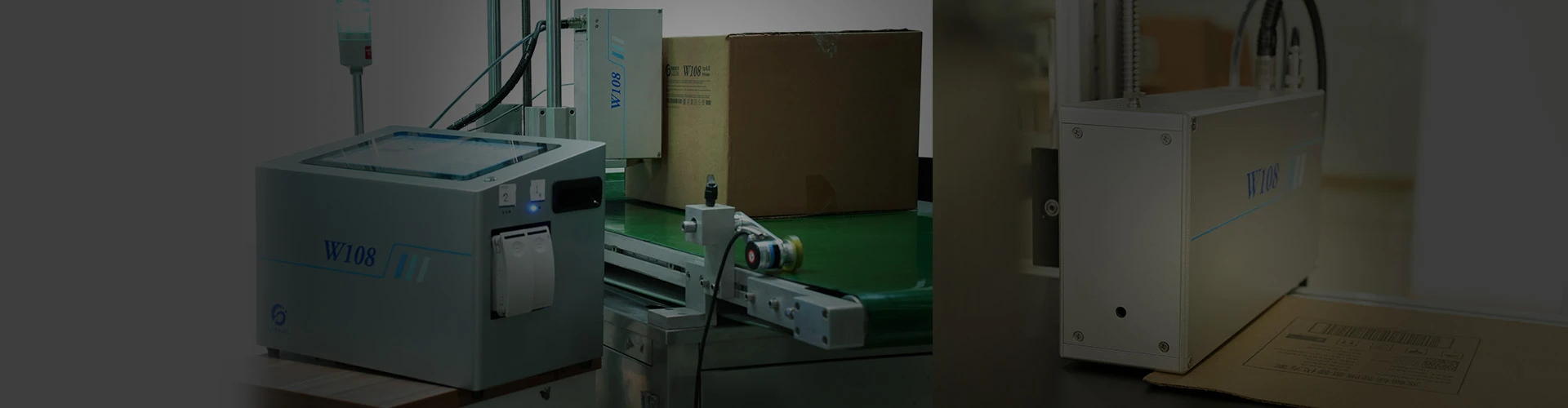 Direct printing barcode on corrugated carton
